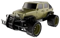 Внедорожник Double Eagle Jeep Wrangler Cross-Country (E319-003) 1:14 37 см зеленый