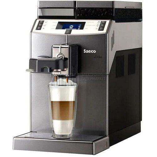 Кофемашина PHILIPS Lirika One Touch Cappuccino 985101 черныйсеребристый 4190700₽