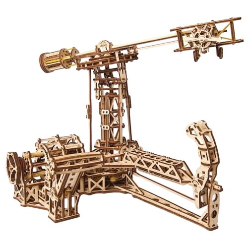 фото Сборная модель UGEARS Авиатор