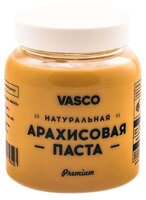 VASCO Арахисовая паста натуральная, 320 г