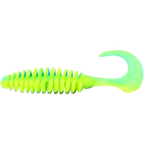 Твистер YAMAN PRO Battery Tail р5 inch цвет 18 - Ice Chartreuse уп 3 шт 390₽