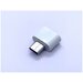 Адаптер-переходник USB Tape-C на USB -A для смартфонов, планшетов, ноутбуков, macbook (белый)