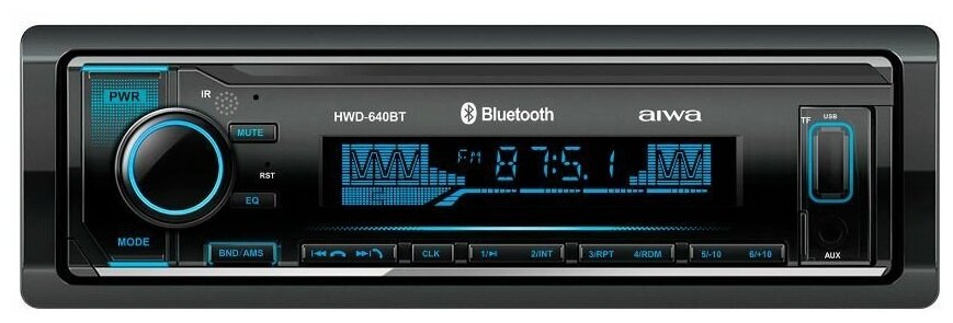 Автопроигрыватель AIWA HWD-640BT