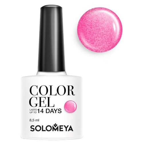 Купить Solomeya Гель-лак Color Gel, 8.5 мл, Lollipops/Сладости 16, розовый