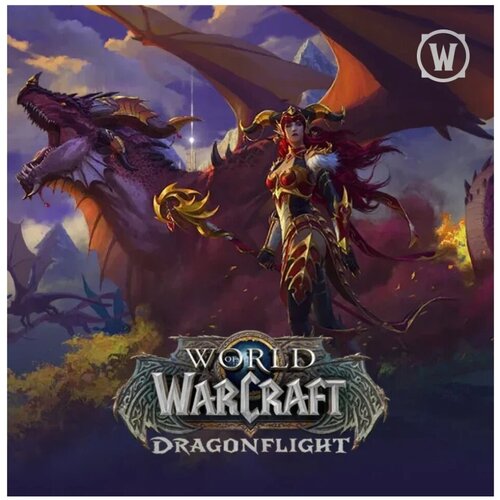Дополнение World of Warcraft Dragonflight Base Edition дополнение world of warcraft dragonflight heroic edition код активации ворлд оф варкрафт драгонфлай подарочная карта gift card россия европа