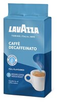 Кофе молотый Lavazza Caffe Decaffeinato вакуумная упаковка 250 г