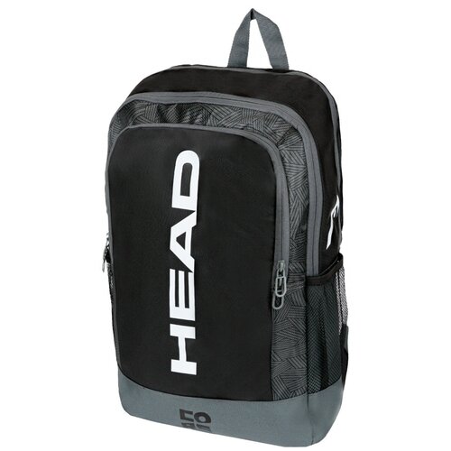 теннисный рюкзак head tour team backpack 25l bkrd Рюкзак HEAD Core Черный/Белый 283421-BKWH