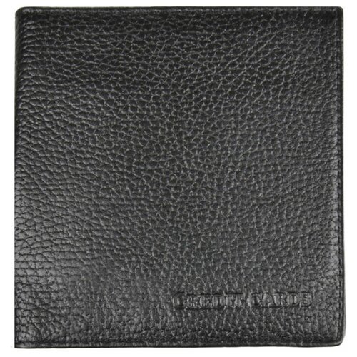 Картхолдер Alliance, зернистая, черный