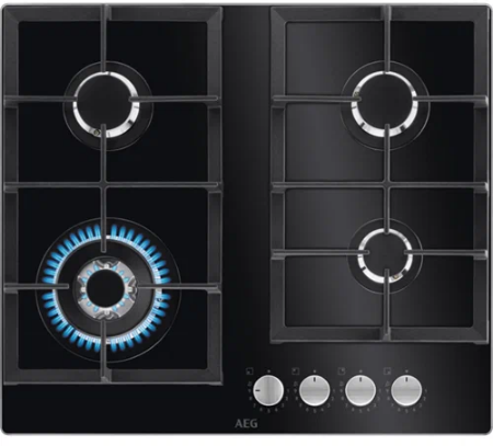 фото Поверхность AEG HKB 64453 NB