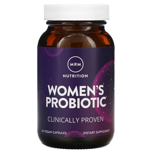 Капсулы MRM Womens Probiotic, 200 г, 60 шт.