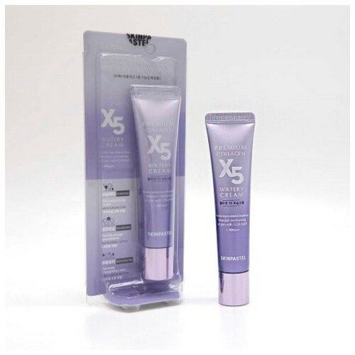 Крем для лица SKINPASTEL Premium Collagen X5 Watery Cream, 30 мл