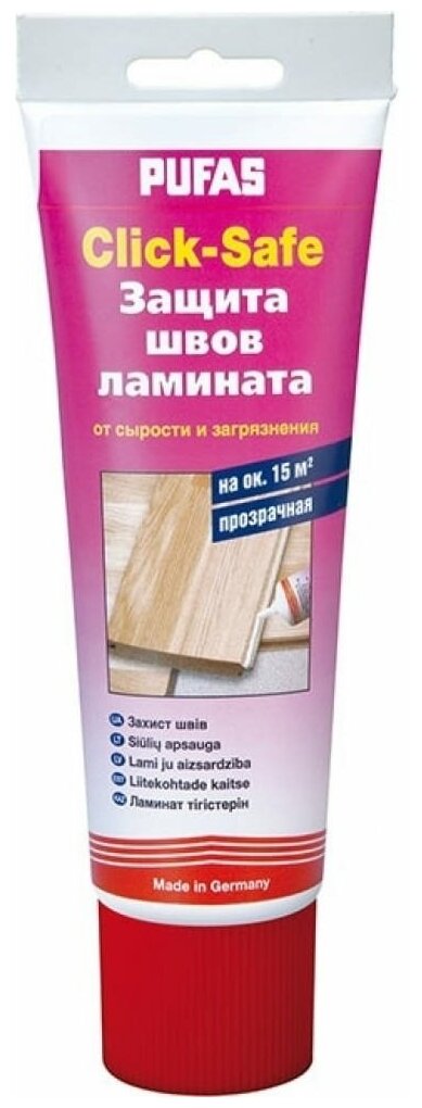 Защита швов ламината, Pufas Click-Safe, 250 г.