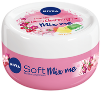 Крем для тела Nivea Soft Кокетливая малинка, 100 мл