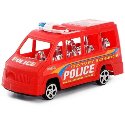 машина dl0393460 полиция инерционная Машина инерционная Полиция