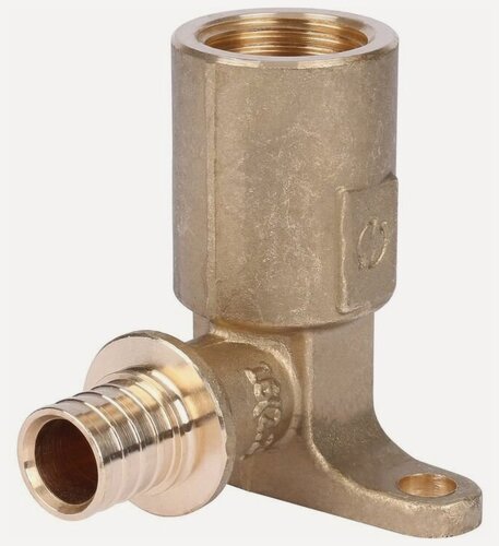 Изображение товара Водорозетка удлиненная STOUT - 16 x 1/2" (для труб из сшитого полиэтилена)