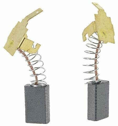 Щетки угольные 5*10*16мм(2шт) Интерскол ДУ-13/810 — фото 1