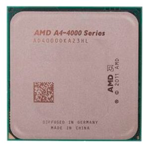 Процессор AMD A4-4000 FM2,  2 x 3000 МГц, OEM