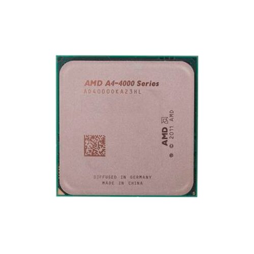 Процессор AMD A4-4000 FM2, 2 x 3000 МГц, OEM процессор amd a6 7480 fm2 2 x 3500 мгц oem