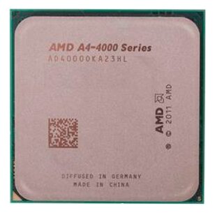 Процессор AMD A4-4000 (3 ГГц, FM2, 1 Мб, 2 ядра, GPU)