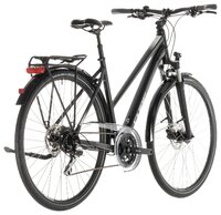 Дорожный велосипед Cube Touring One Trapeze (2019) black/grey 54 см (требует финальной сборки)