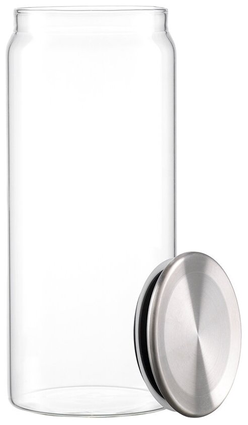 Емкость для хранения SMART SOLUTIONS KW-SS-SJ-GLS-1400 стекло 1400 мл