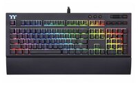 Клавиатура Tt eSPORTS by Thermaltake X1 RGB Cherry MX Gaming Black USB