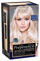 L'Oreal Paris Preference Стойкая краска для волос Recital, 10.21, Стокгольм