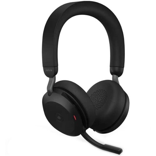 Гарнитура беспроводная/ Jabra Evolve2 75, Link380a MS Stereo Stand Black 27599-999-989