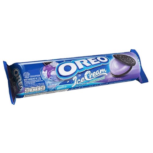 фото Печенье oreo черничное