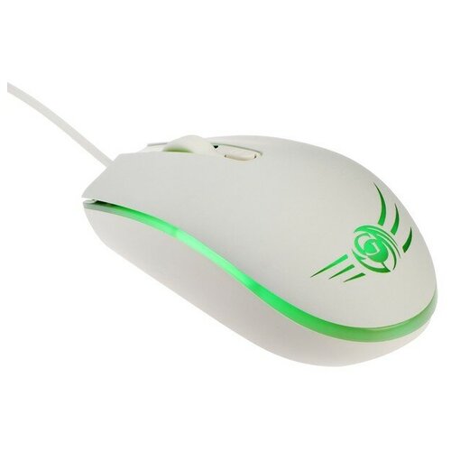 Мышь Dialog MGK-07U WHITE Gan-Kata игровая проводная подсветка 1600 dpi USB белая 359000₽