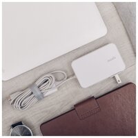 Сетевая зарядка Moshi ProGeo USB-C (65 Вт) белый