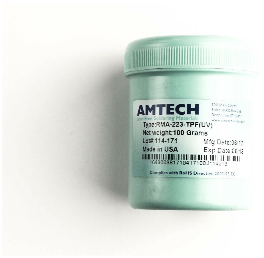 Флюс Amtech RMA-223-UV 100г.