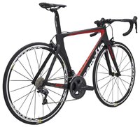 Шоссейный велосипед Cervelo S5 Ultegra (2018) black/red 58 см (требует финальной сборки)