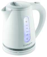 Чайник Scarlett SC-EK18P34, белый