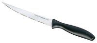 Tescoma Нож универсальный с пилочным лезвием Sonic 12 см черный