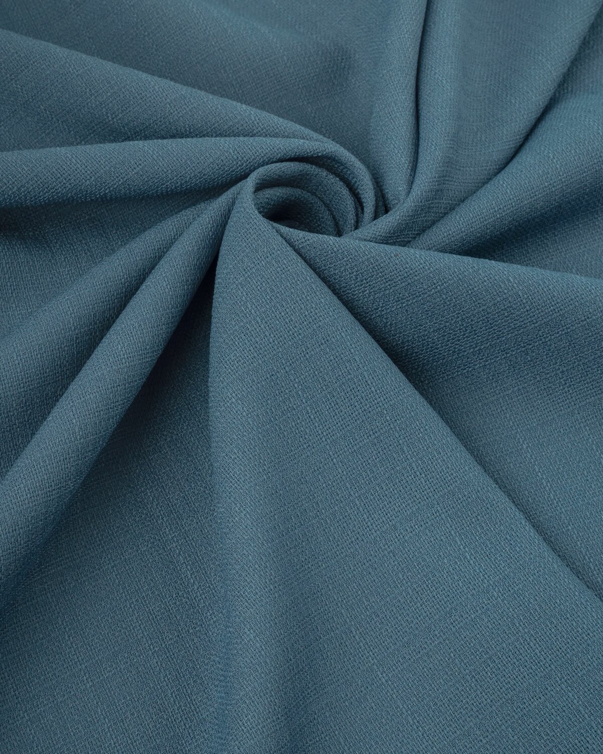 Ткань для шитья и рукоделия Британский "Лён" 1 м * 173 см, синий 006