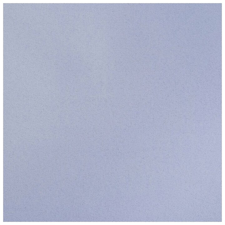 Штора портьерная "Этель", 135х250 см, 215 г/м2, цвет голубой, блэкаут - фотография № 9
