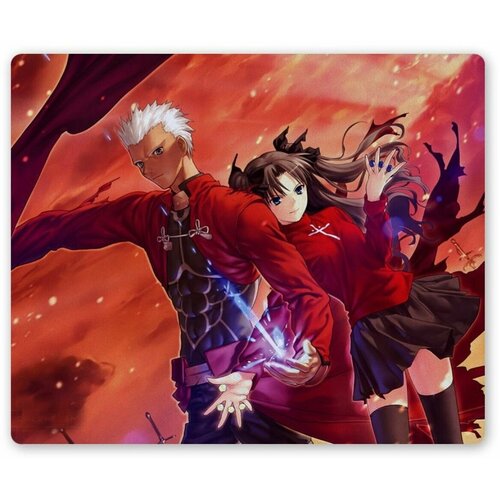 Коврик для мышки Fate/stay night fate stay night key chain shirou emiya saber keychain rin toosaka archer illyasviel von einzbern gilgamesh sakura matou lancer