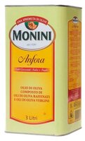 Monini Масло оливковое Anfora, жестяная банка 5 л