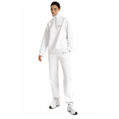 Брюки свободного кроя на резинке (LG21)