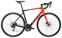 Шоссейный велосипед Specialized Roubaix Sport (2019) gloss tarmac black/oil 49 см (требует финальной