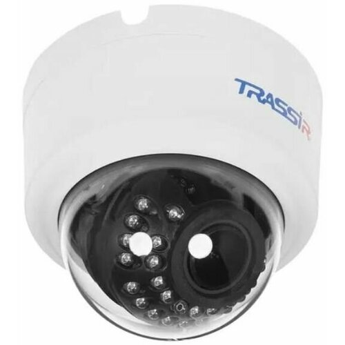 камера видеонаблюдения ip trassir tr d2s1 nopoe 1080p 3 6 мм белый IP камера Trassir TR-D2D2 2.7-13.5мм