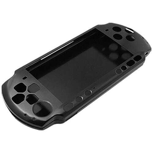 аккумулятор для игровой приставки sony psp go lip1412 GG PSP Slim Алюминиевый защитный корпус черный (PSP2000-Y027 (BL))