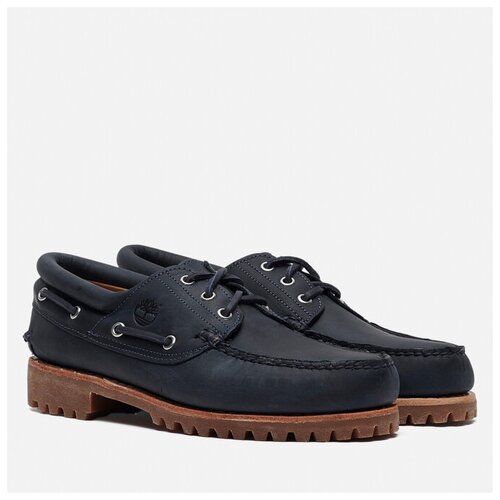 Мужские ботинки Timberland Authentics 3 Eye Classic синий, Размер 41 EU