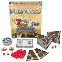 Настольная игра Стиль Жизни Микрополис