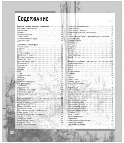 Основы рисования (Коллектив авторов) - фото №6