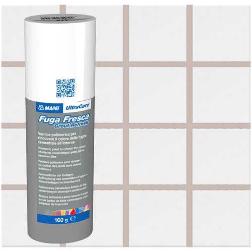 Акриловая краска для швов MAPEI Ultracare Fuga Fresca 123 Античный белый, 0.160 кг