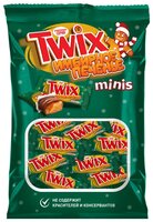 Конфеты Twix minis имбирное печенье 184 г