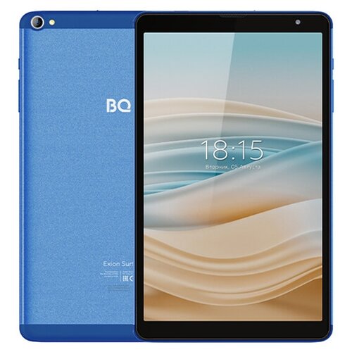 Планшет BQ 8088L Exion Surf Blue (SP9863a/4096Mb/64Gb/3G/4G/Wi-Fi/Cam/8/1280x800/Android)