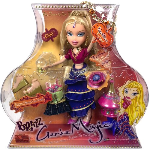 Кукла Братц Кло хлоя из серии Магия джина 2006 Bratz Genie Magic Cloe V1 EDIT 1